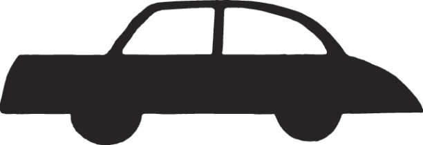 汽车轮廓图片下载
