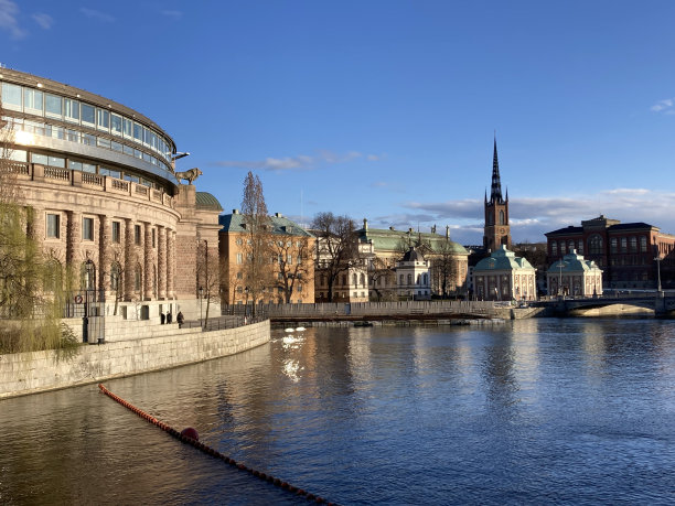 瑞典-斯德哥尔摩-老城区(Gamla Stan和Riddarholmen)图片下载