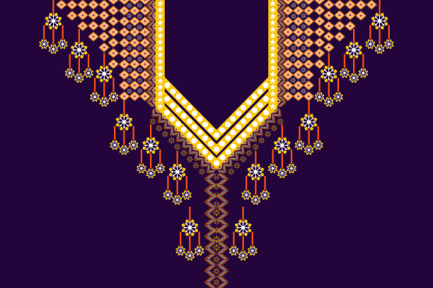 颈部设计，传统东方风格图片下载