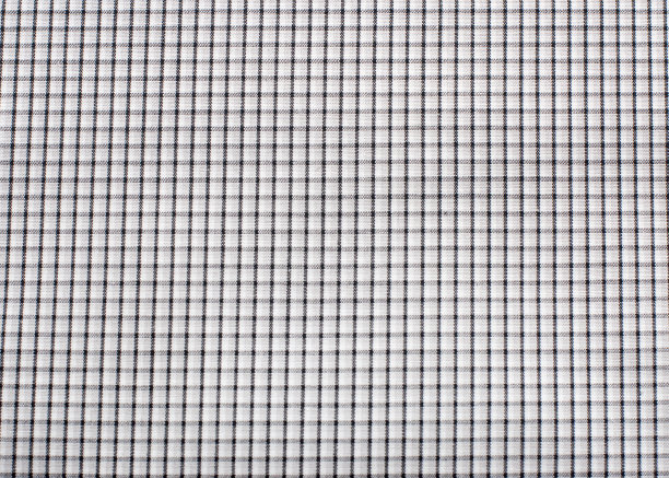 织物背景：沙发、床单、靠垫等格子图案特写纹理图片下载
