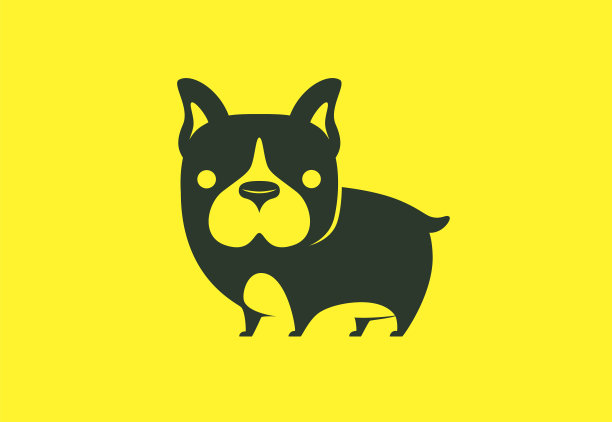 法国斗牛犬的象征图片下载