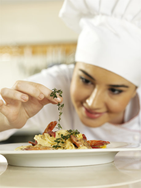 厨师完成面图片下载