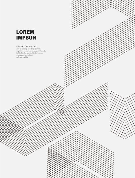 抽象几何排列线形图案背景设计图片下载