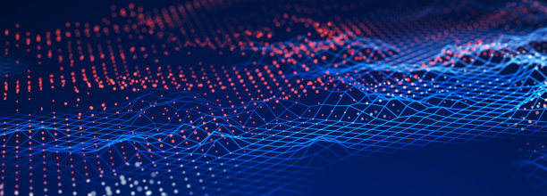 大数据可视化。数据技术说明。科学背景。3 d图片下载