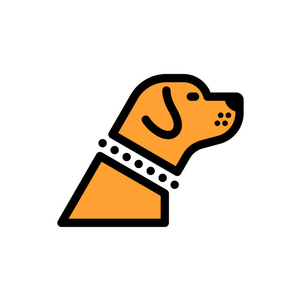 狗的标志图片下载