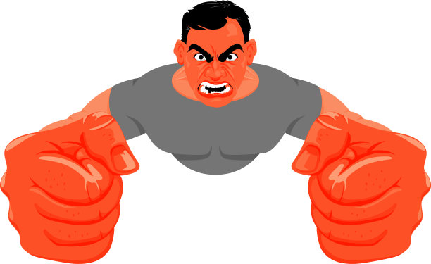 愤怒的拳头图片下载