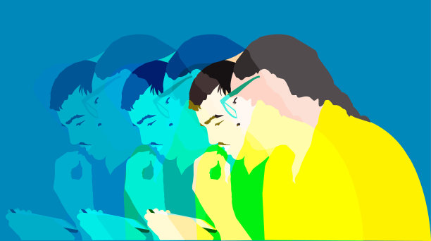 两个学生图片下载