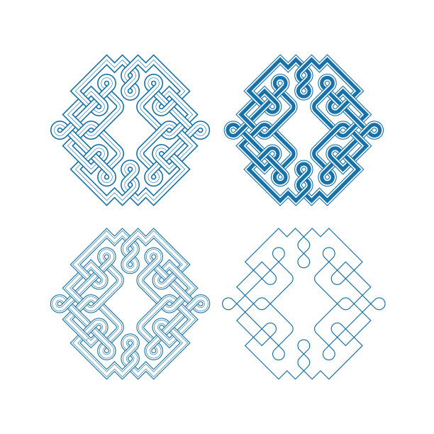 中国吉祥结图案图片下载