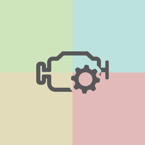 检查发动机矢量图片下载