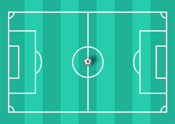 足球场及球图片下载