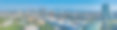 广角无人机拍摄的日出德国城市法兰克福全景图图片下载