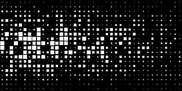 黑色半色调斑点背景图片下载