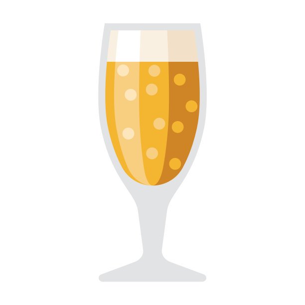 啤酒图标上透明的背景图片下载