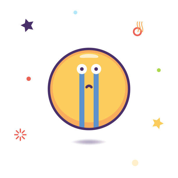 火花和星星的表情符号图片下载