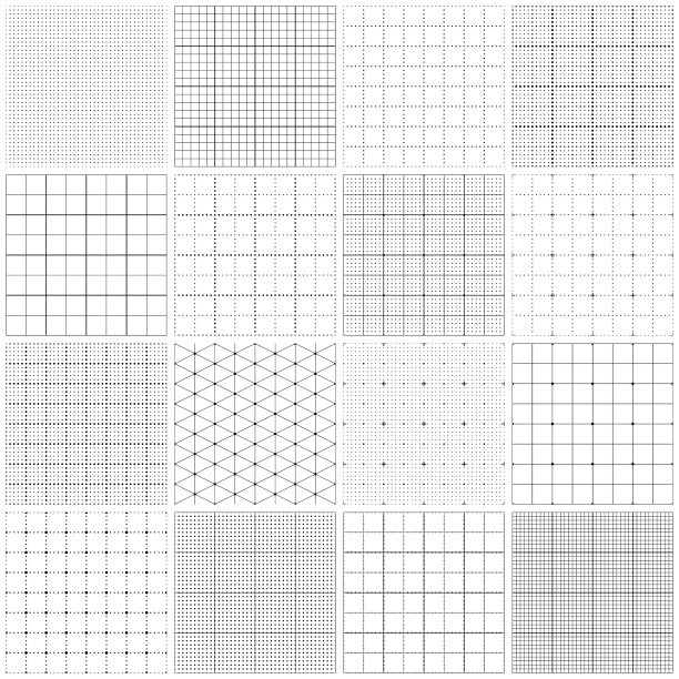 无缝的坐标纸图片下载