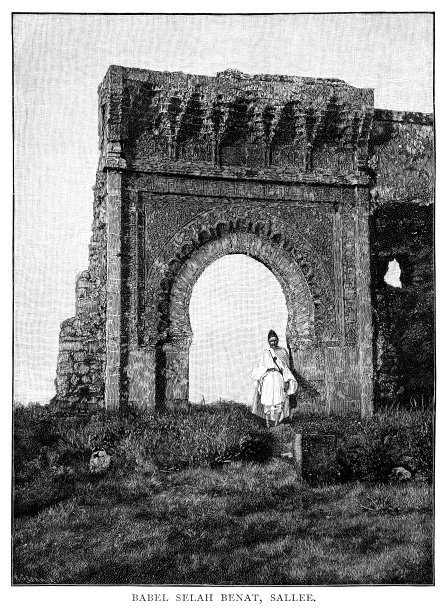 摩洛哥萨里的巴别·西拉·贝纳塔图片下载