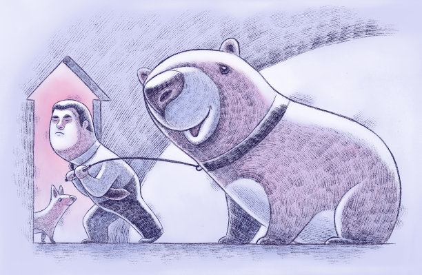 商人把熊图片下载