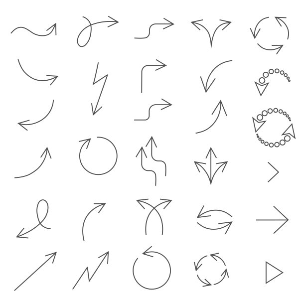 箭头图标设置图片下载