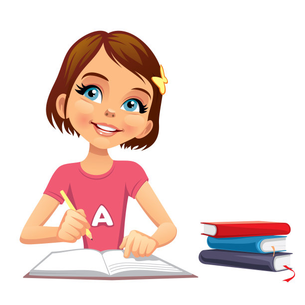 这个孩子现在正在写字图片下载