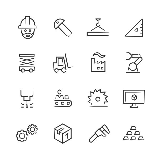 制造业Icons-Sketchy系列图片下载