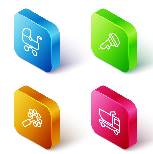 设置等距线婴儿车麦克风图片下载