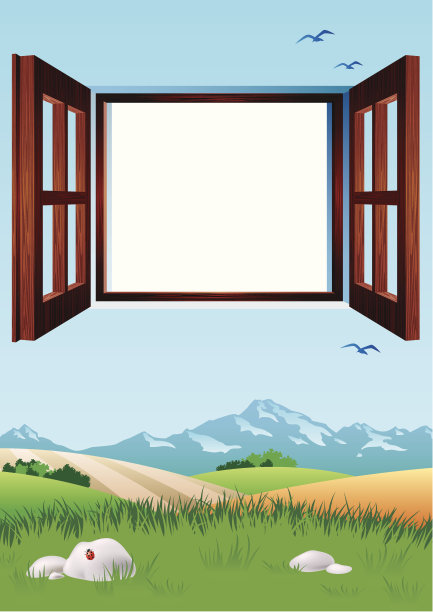 天空之窗图片下载