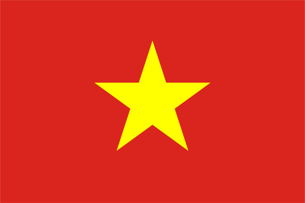 矢量越南国旗设计图片下载