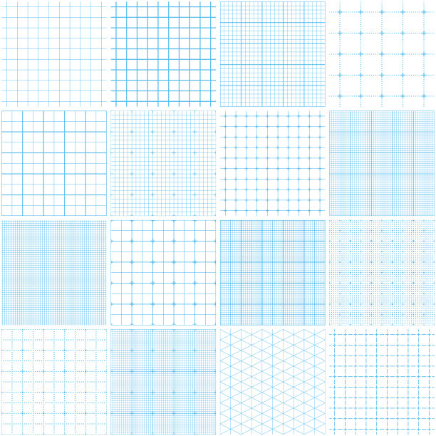 无缝的坐标纸图片下载