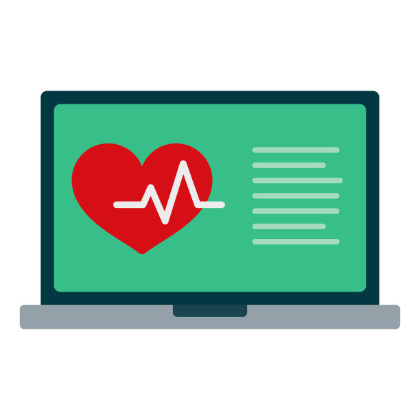 健康应用程序图标的透明背景图片下载