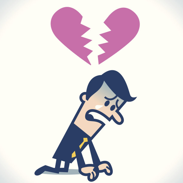 心碎的男人图片下载