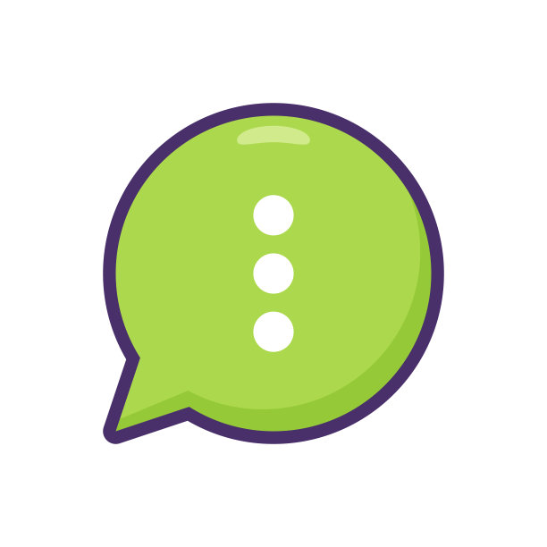 社交媒体图标上的言论泡沫图片下载