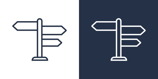 导航线图标图片下载