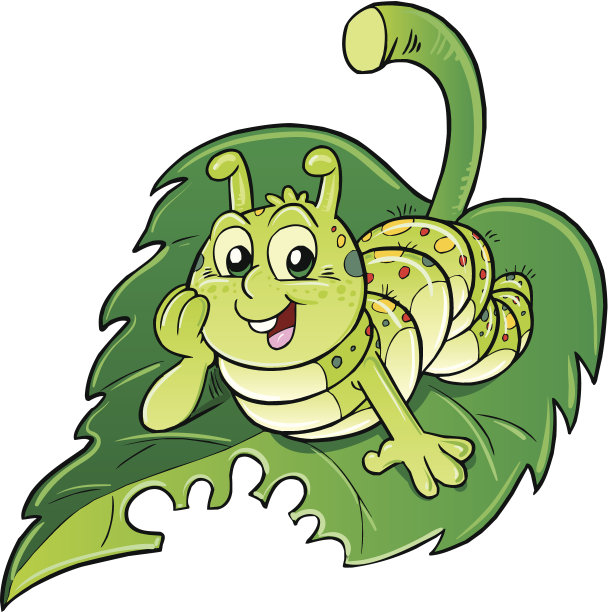 毛毛虫图片下载