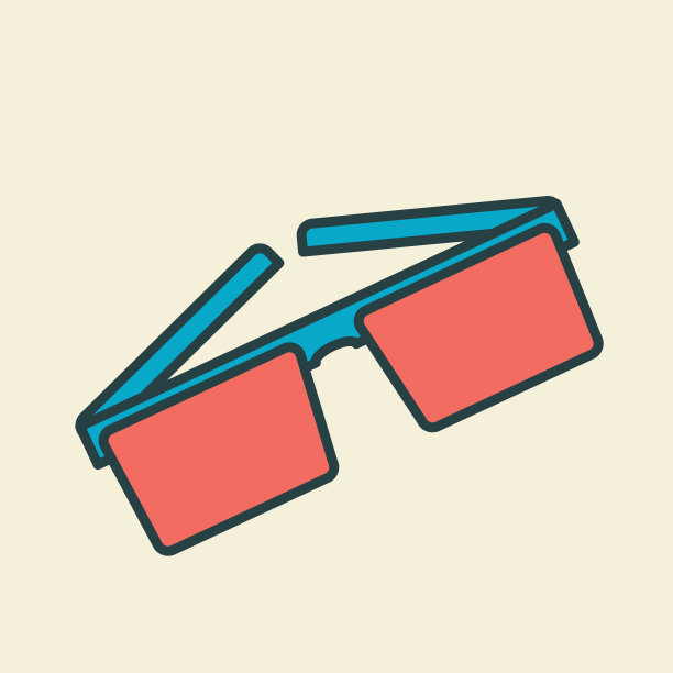 太阳镜细线图标-旅行图片下载