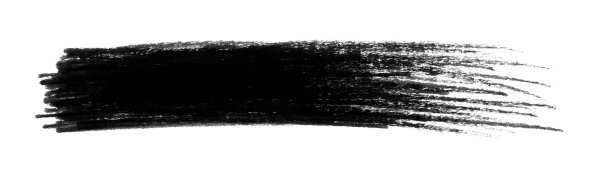 矢量黑色笔刷笔画条纹孤立图片下载
