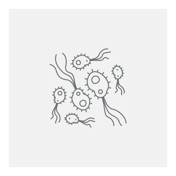 病毒细胞图标图片下载