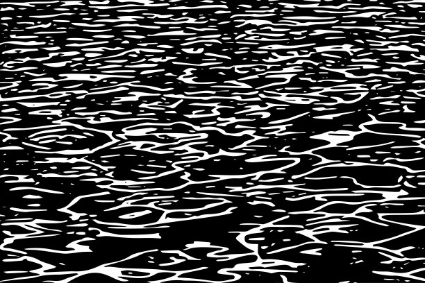 抽象形状的黑色和白色背景图片下载