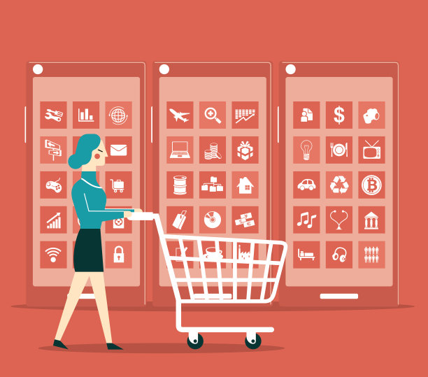 投资者——女商人图片下载