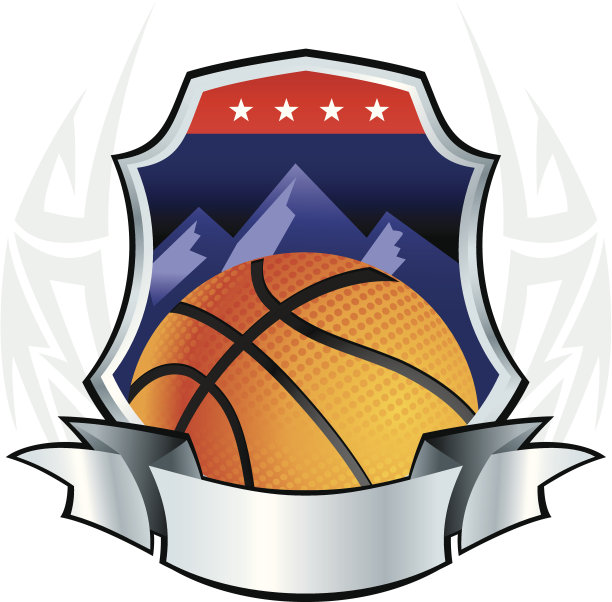 篮球徽章图片下载