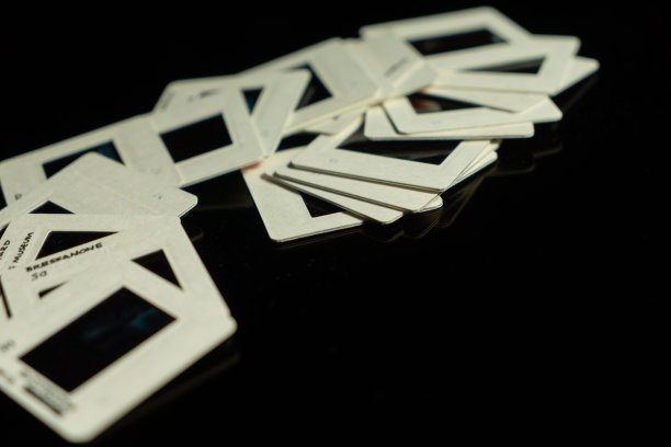 老式的35毫米幻灯片图片下载