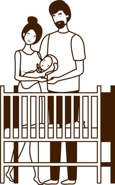 被隔离的父母设计了婴儿图片下载