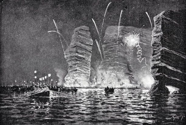 Helgoland洞穴照明，Lange Anna图片下载