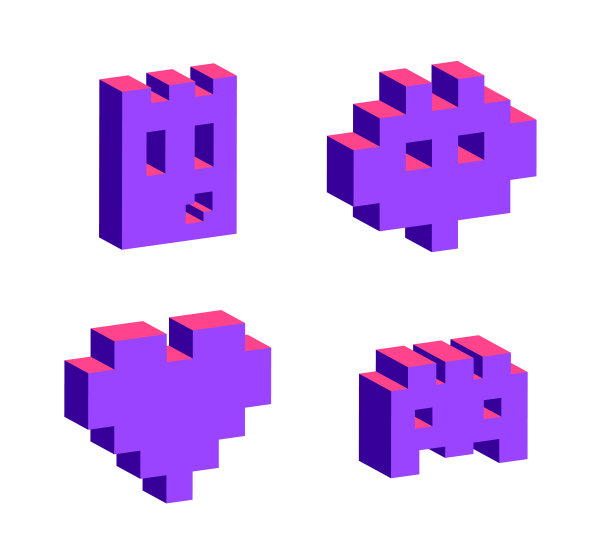 像素图标集图片下载