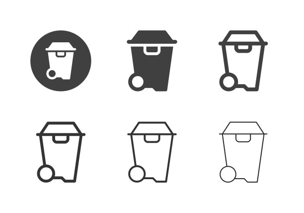 垃圾桶图标-多系列图片下载