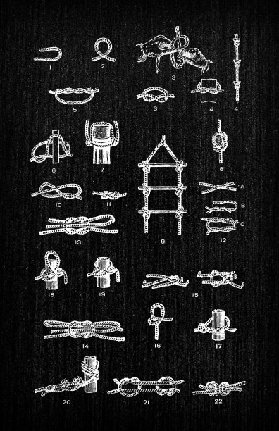 古色古香的法国版画插图:结图片下载