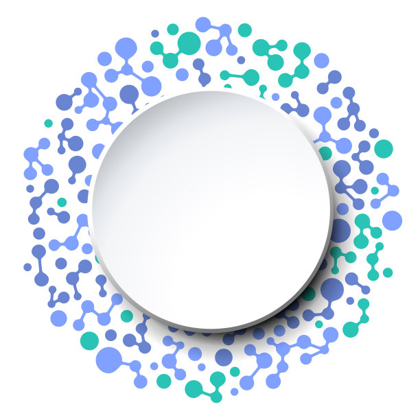 分子地球横幅图片下载