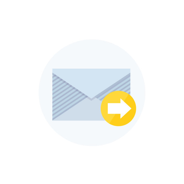 发送电子邮件图标的应用程序和网络图片下载