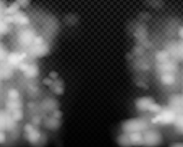 雾，烟，白色的烟雾云图片下载