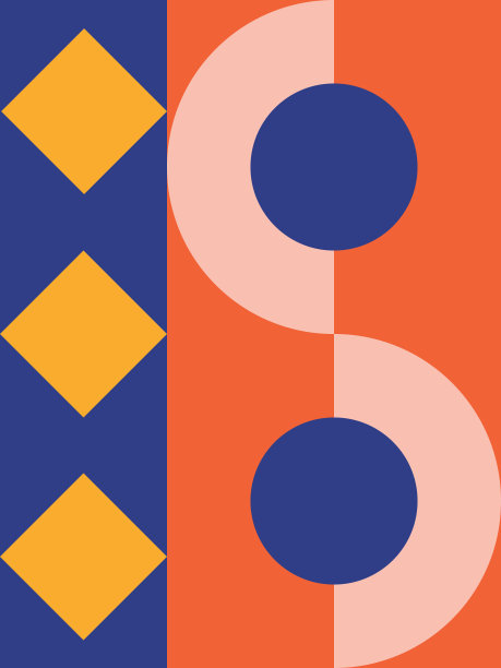 最小的几何图案。采购产品抽象矢量图案设计的网站横幅，海报，传单，品牌包装，织物印刷，墙纸和封面。图片下载