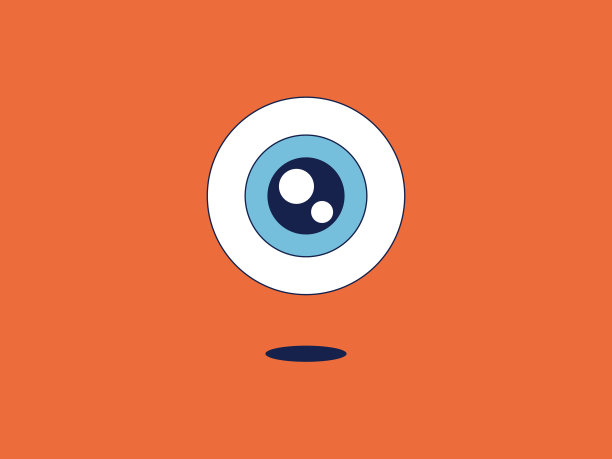 眼睛海报说明图片下载